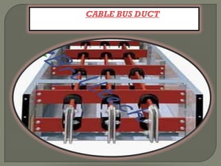 Bus ducts & bus bars | PDF