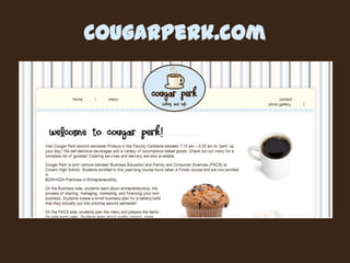 Cougarperk.com
 