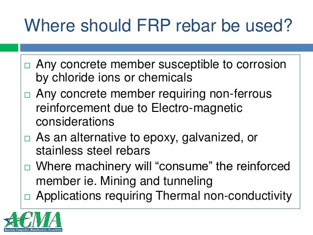 frp rebar