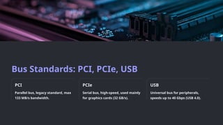 Parallel Bus Computer Buses-in-Computer-Systems-The-Data-Highway.pptx