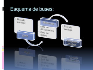 Esquema de buses:
 