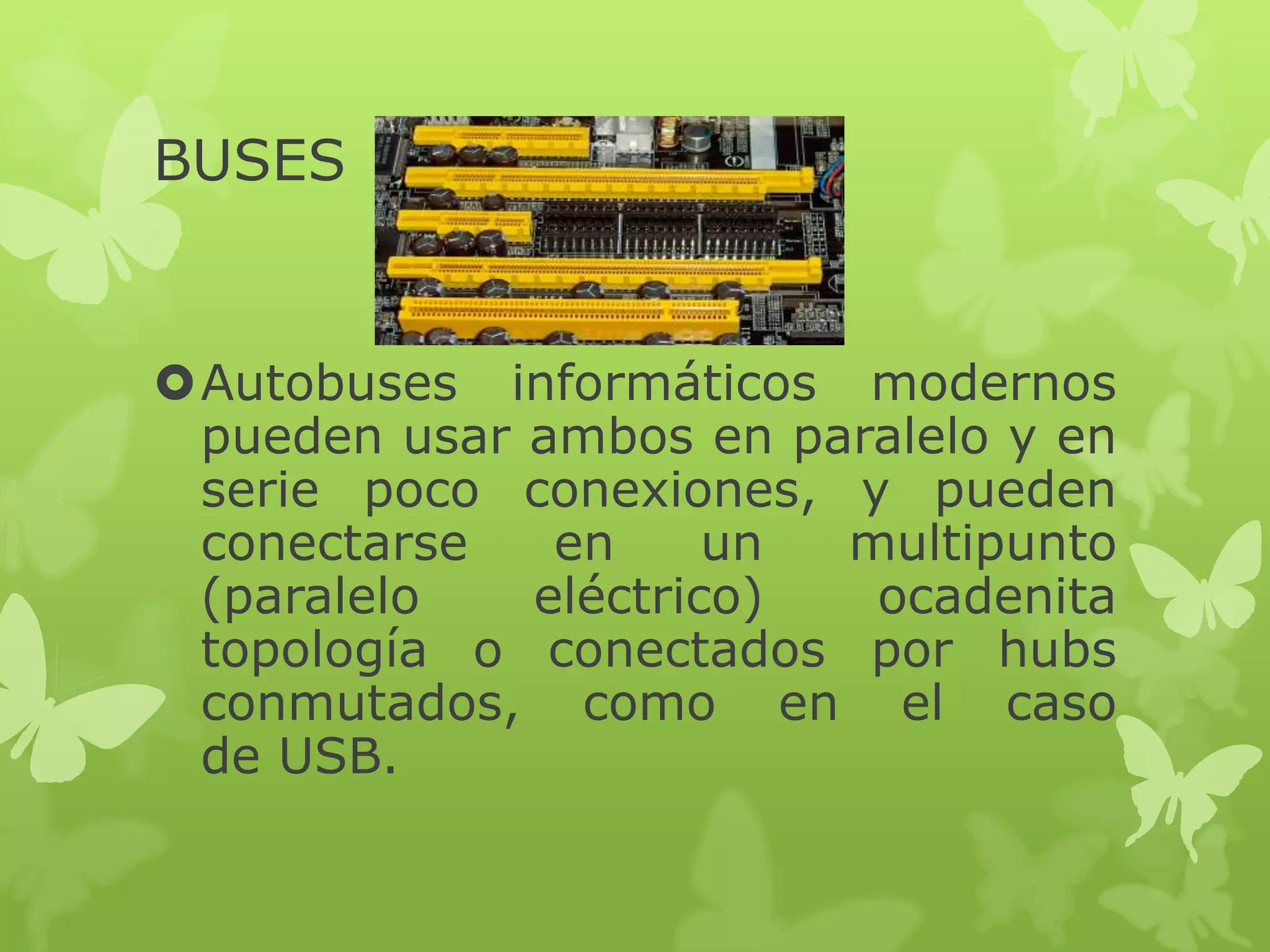 Buses de informatica | PPT
