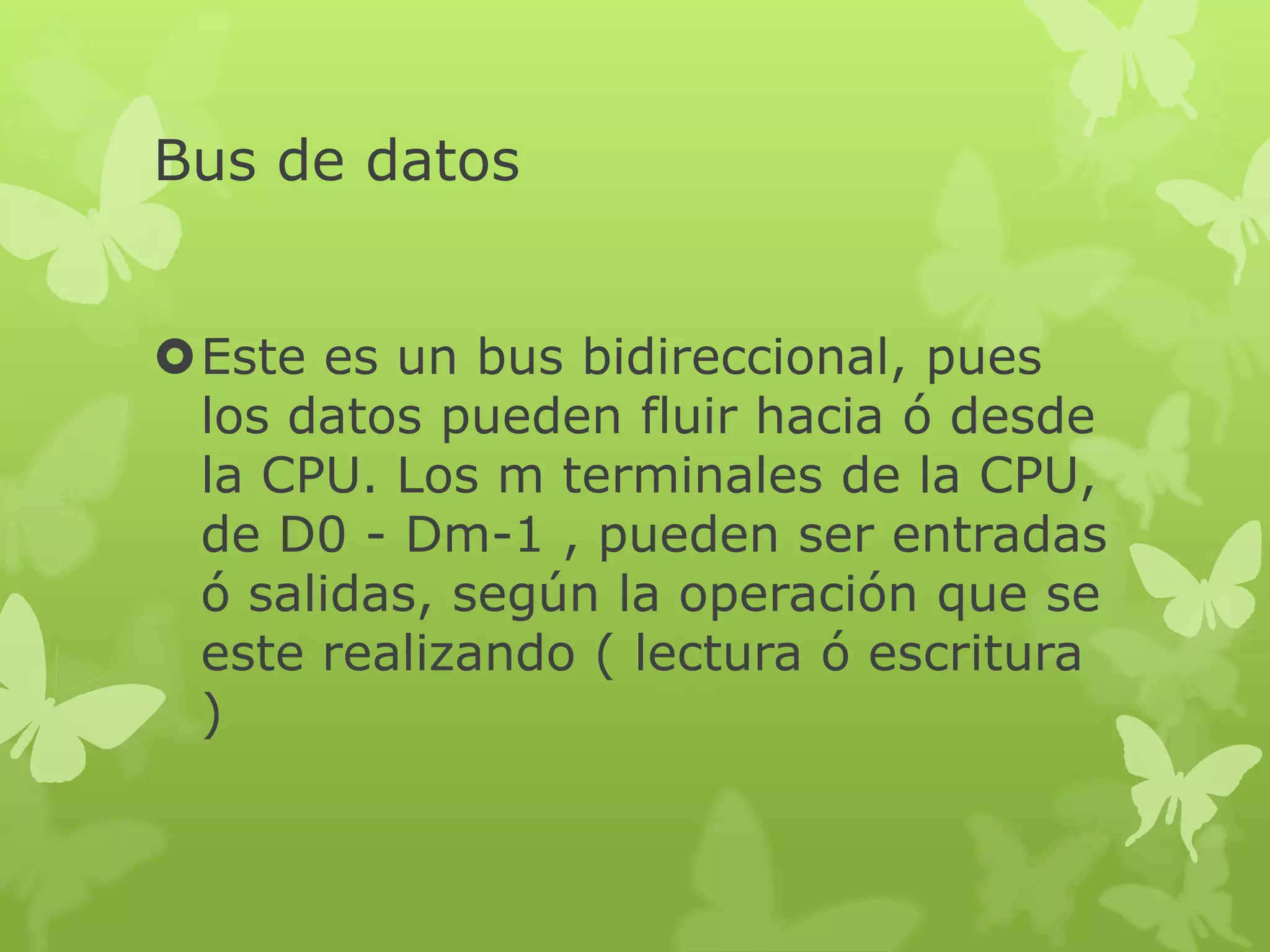 Buses de informatica | PPT