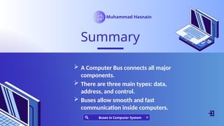 Buses in Computer (