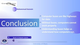 Buses in Computer (