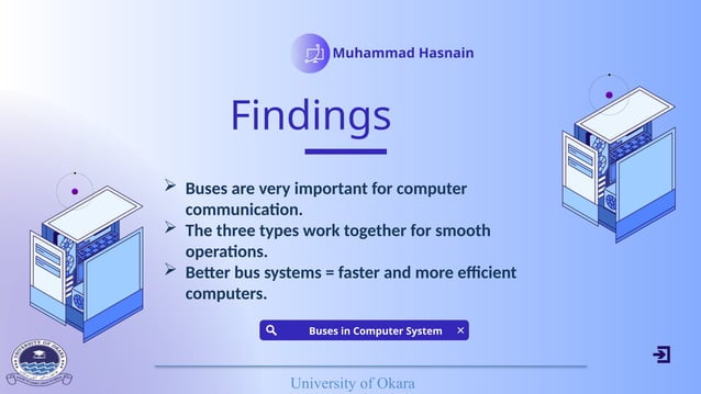 Buses in Computer (