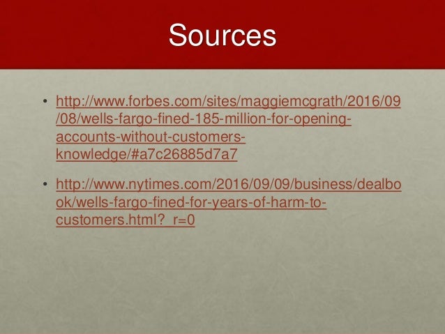 fargo impropriety