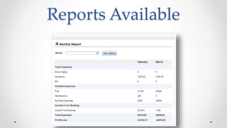 Reports Available
 