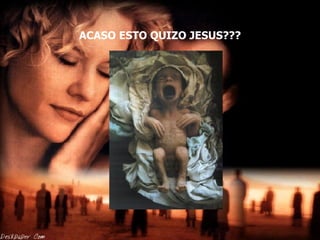 ACASO ESTO QUIZO JESUS??? 