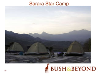 15
Sarara Star Camp
 