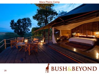28
Mara Plains Camp
 