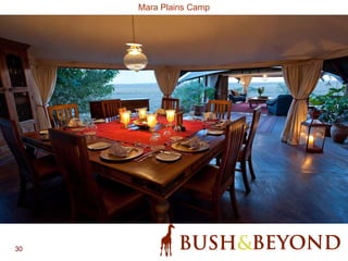 30
Mara Plains Camp
 