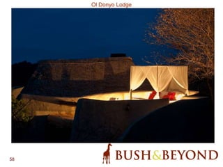 58
Ol Donyo Lodge
 