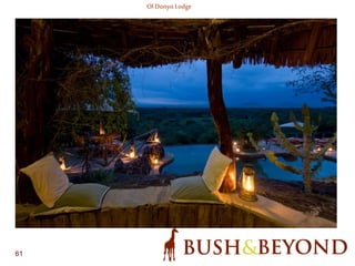 61
Ol Donyo Lodge
 