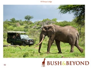 62
Ol Donyo Lodge
 