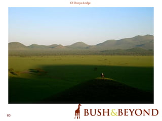 63
Ol Donyo Lodge
 