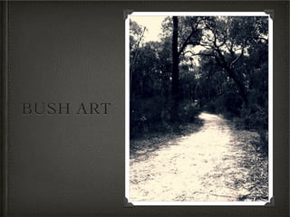 BUSH ART
 