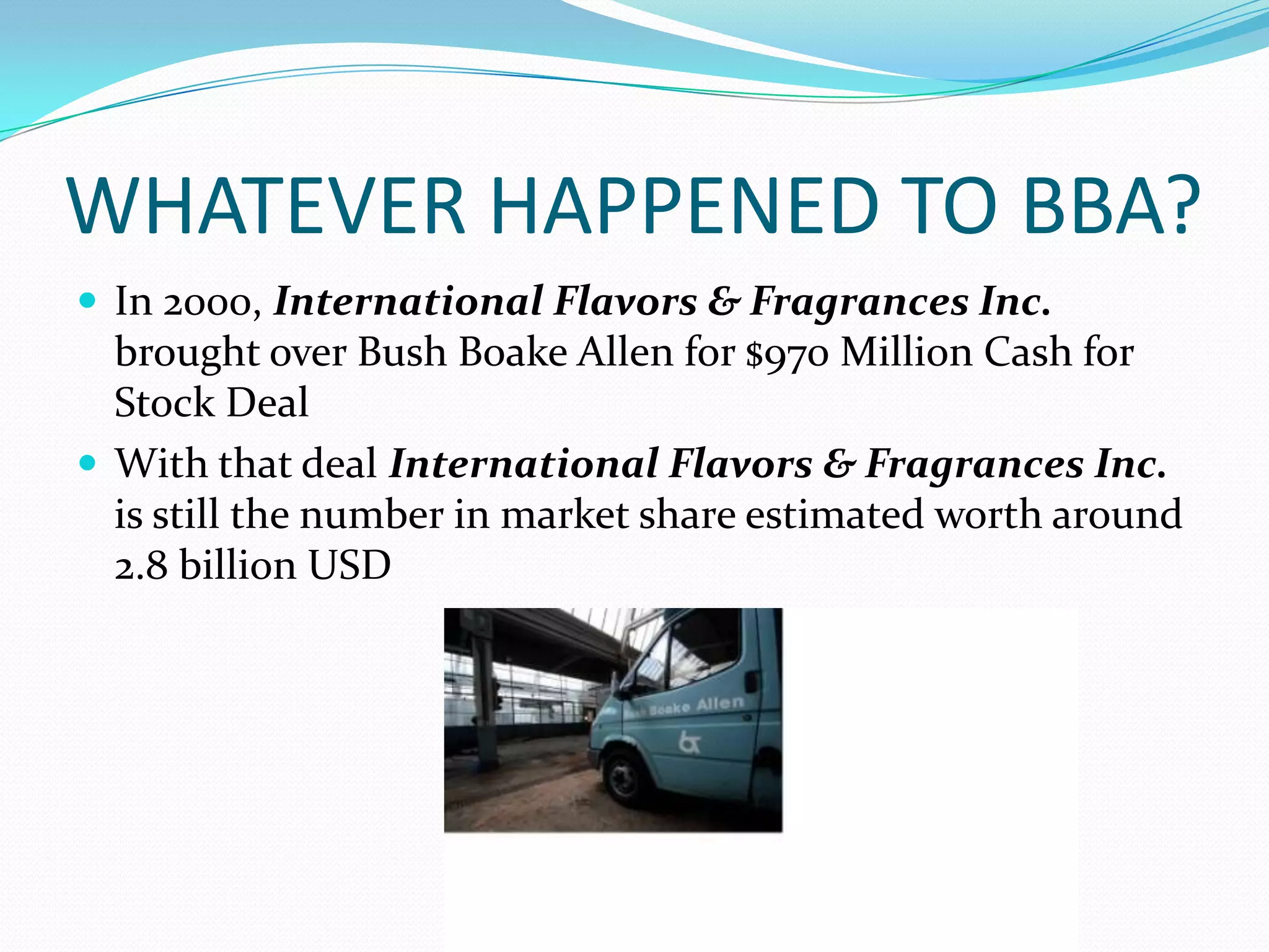 Bush Boake Allen PPTX