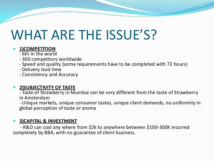 Case study analysis bush boake allen marketing essay picture