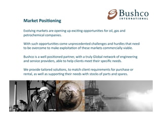 ;%*<-0()"857"&5&=(

62(*2)0=#/&%9"$1#&%"#(."0)0=#-.#"73)<0=#(..(%$-0)<"1#:(%#()*E#=&1#&0'#
."$%(35"/)3&*#3(/.&0)"1H#

!)$5#1-35#(..(%$-0)<"1#3(/"#-0.%"3"'"0$"'#35&**"0="1#&0'#5-%'*"1#$5&$#0""'#
$(#>"#(2"%3(/"#$(#/&9"#"7.*()$&<(0#(:#$5"1"#/&%9"$1#3(//"%3)&**?#2)&>*"H#

I-153(#)1#"**#.(1)<(0"'#.&%$0"%E#4)$5#&#$%-*?#J*(>&*#0"$4(%9#(:#"0=)0""%)0=#
&0'#1"%2)3"#.%(2)'"%1E#&>*"#$(#5"*.#3*)"0$1#/""$#$5")%#1."3)+3#0""'1H#

!"#.%(2)'"#$&)*(%"'#1(*-<(01E#$(#/&$35#3*)"0$#%",-)%"/"0$1#:(%#.-%35&1"#(%#
%"0$&*E#&1#4"**#&1#1-..(%<0=#$5")%#0""'1#4)$5#1$(391#(:#.&%$1#&0'#1.&%"1H#
 