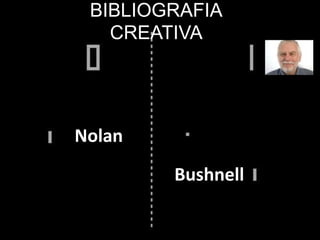 BIBLIOGRAFIACREATIVA Nolan Bushnell 