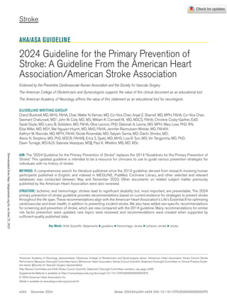 bushnell-et-al-2024-guideline-for-the-primary-prevention-of-stroke-a ...