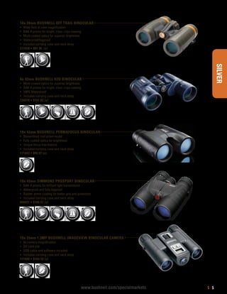 Bushnell catalogue 2016 | PDF