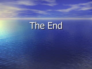 The End 