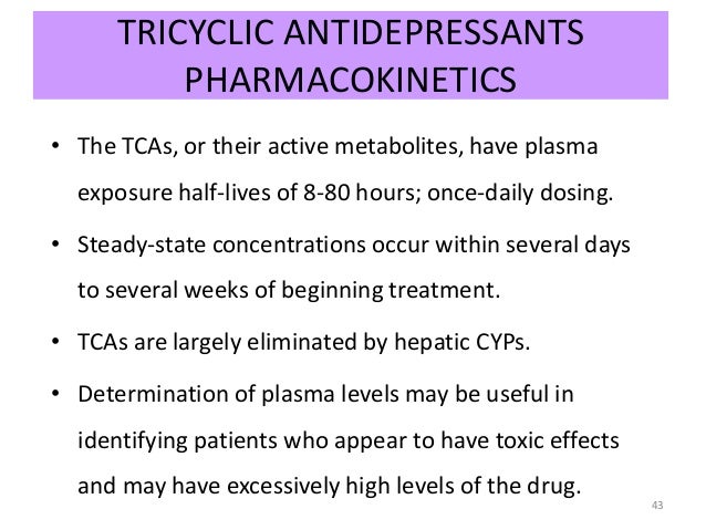 Antidepressants
