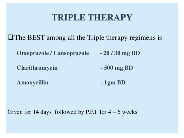 Peptic ulcer disease pharmacotherapy