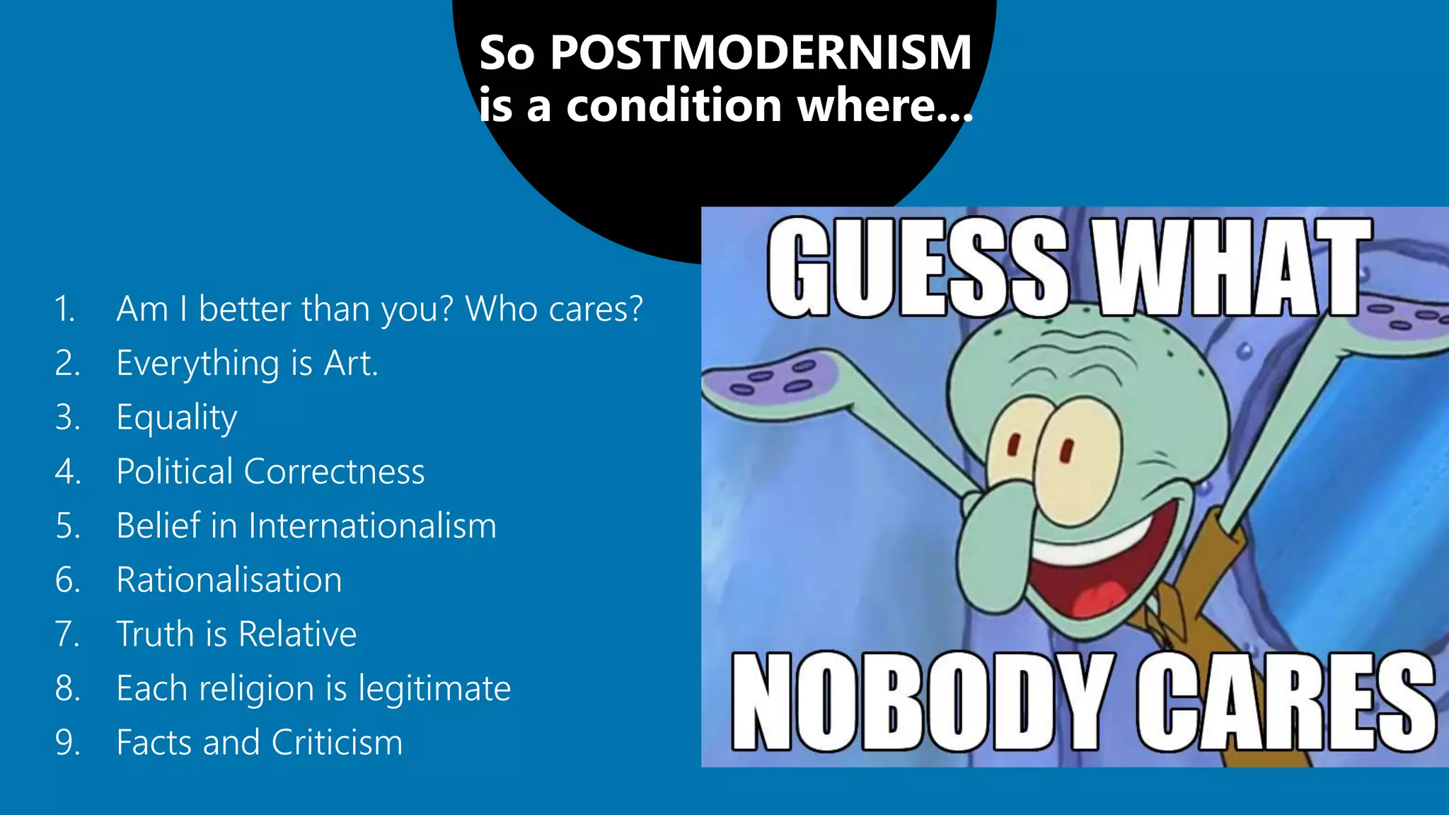 Bushra Mulla-Postmodernism.pptx