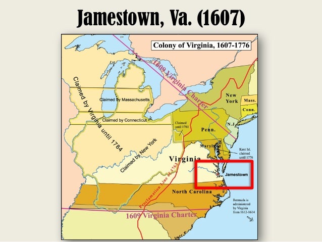 Virginia and Jamestown