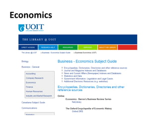 Economics 