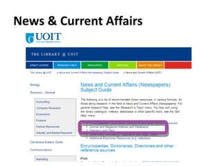 News & Current Affairs 