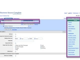 Business Source Complete 