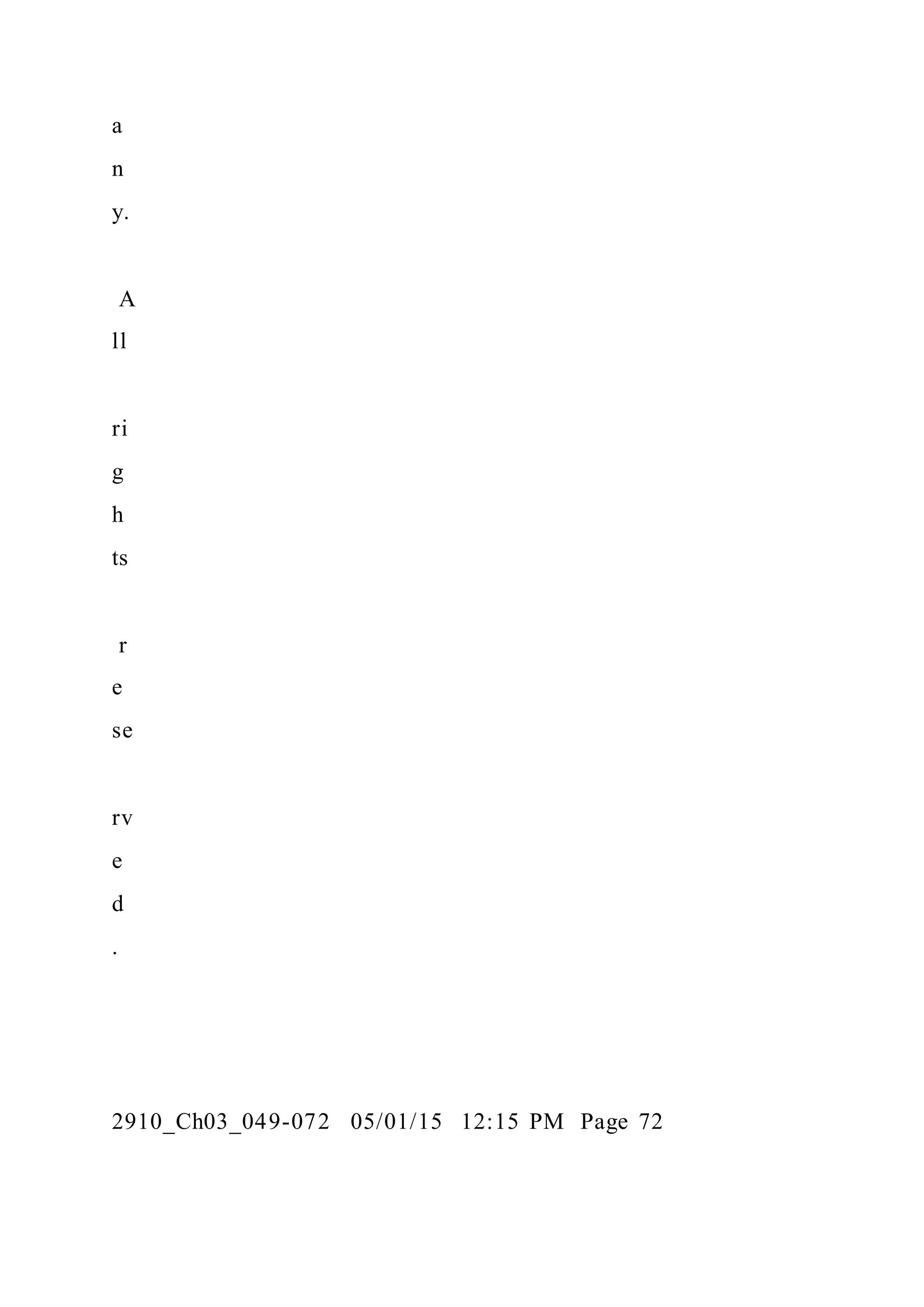 a
n
y.
A
ll
ri
g
h
ts
r
e
se
rv
e
d
.
2910_Ch03_049-072 05/01/15 12:15 PM Page 72
 