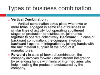 Busienss combinations & SEZ-1.pptx Rutvi | PPT