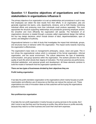Busijness Environment