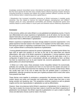 Busijness Environment