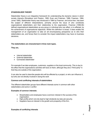 Busijness Environment