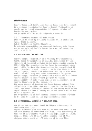 Busiki Project. | DOC