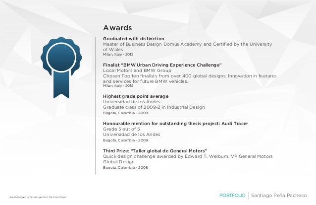 Master thesis project portfolio management