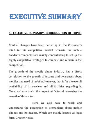 Time constraints are also there.