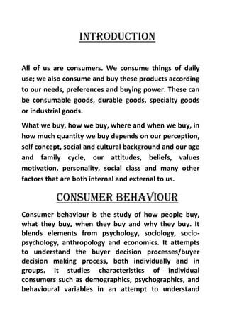 Businese research project on mobile shops