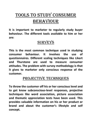 Businese research project on mobile shops
