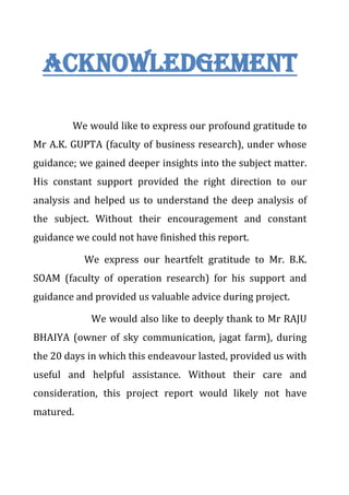 Many people and their many thinking.