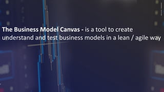 CONFIDENTIAL
–
DO
NO
SHARE
7
The Business Model Canvas - is a tool to create
understand and test business models in a lean / agile way
 