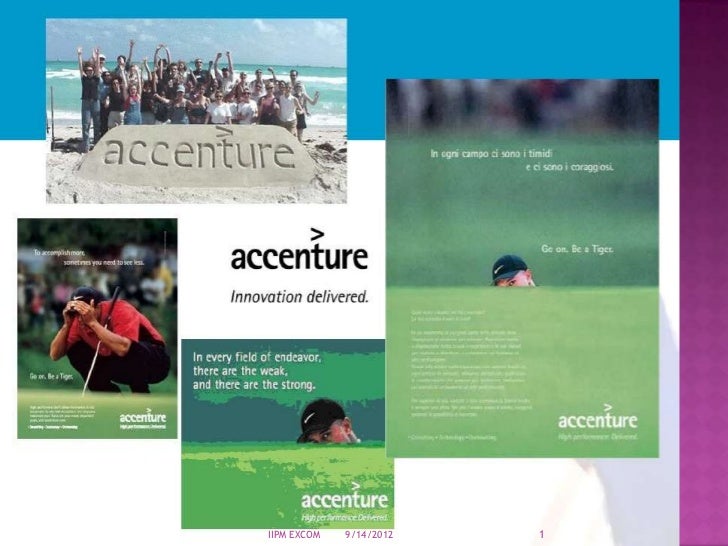 Business Presentation Accenture