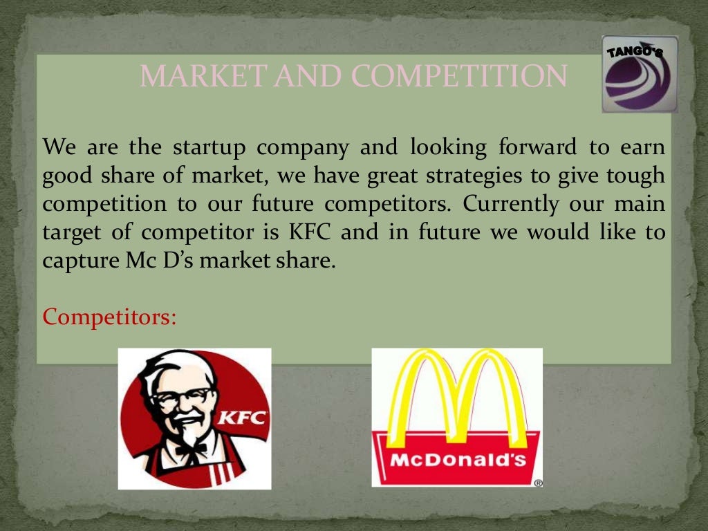 Business plan for fast food restaurant