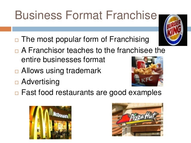 Franchising